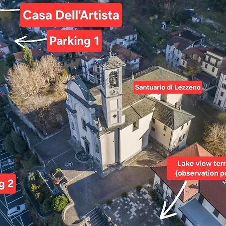 La Casa Dell'artista - View - Wifi Apartment *